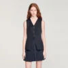 Mini-Bubble-Kleid