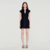 Mini-Kleid in taillierter Passform