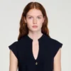 Mini-Kleid in taillierter Passform