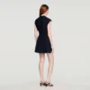 Mini-Kleid in taillierter Passform