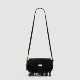 Mini Mambo-Tasche aus Wildleder