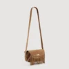 Mini Mambo-Tasche aus Wildleder