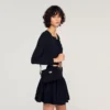 Mini Mambo-Tasche aus Wildleder