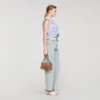 Mini Mambo-Tasche aus Wildleder