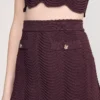 Mini-Strickrock mit Zierdetails