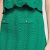 Mini-Strickrock mit Zierdetails