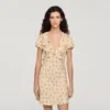 Minikleid mit Blumenprint
