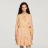 Minikleid mit Blumenprint