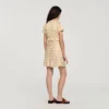 Minikleid mit Blumenprint