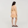 Minikleid mit Blumenprint