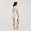 Minikleid mit Blumenprint