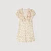 Minikleid mit Blumenprint