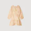 Minikleid mit Blumenprint