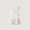 Minikleid mit Blumenprint