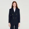 Nadelstreifen-Jacke