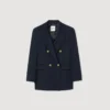 Nadelstreifen-Jacke