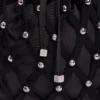 Netz-Tasche mit Nieten