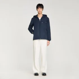 Nylon-Windjacke