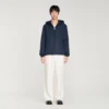 Nylon-Windjacke