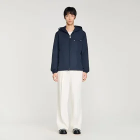Nylon-Windjacke