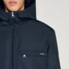 Nylon-Windjacke