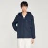 Nylon-Windjacke