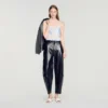 Oberteil im Lingerie-Stil mit Spitze