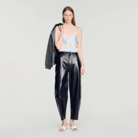 Oberteil im Lingerie-Stil mit Spitze