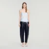 Oberteil im Lingerie-Stil mit Spitze