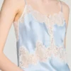 Oberteil im Lingerie-Stil mit Spitze