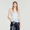Oberteil im Lingerie-Stil mit Spitze