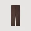 Oversize-Hose aus Wolle