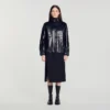 Oversize-Lederjacke