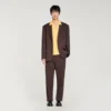 Oversize-Wolljacke