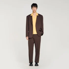 Oversize-Wolljacke