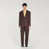 Oversize-Wolljacke