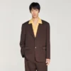 Oversize-Wolljacke