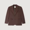 Oversize-Wolljacke