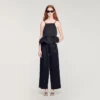 Peplum-Crop-Top