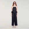 Peplum-Crop-Top