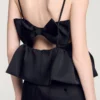 Peplum-Crop-Top