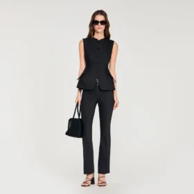 Peplum-Weste