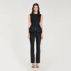 Peplum-Weste