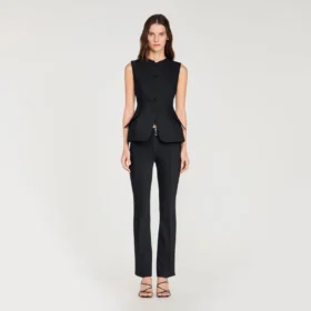 Peplum-Weste