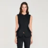 Peplum-Weste