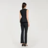 Peplum-Weste