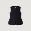 Peplum-Weste