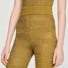 Pointelle-Strickhose