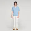 Polohemd aus Stretch-Strick