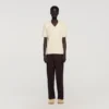 Polohemd aus Stretch-Strick